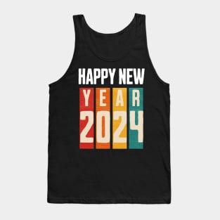 HAPPY NEW YEAR 2025 - DARK VERSION Tank Top